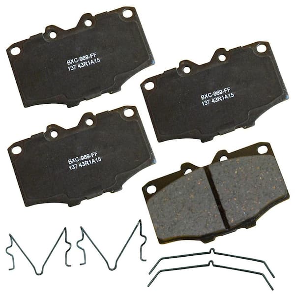 STOP BY BENDIX Disc Brake Pad Set 2000 Kia Spectra 1.8L