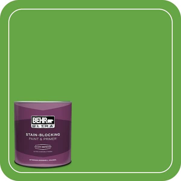 BEHR ULTRA 1 qt. #430B-6 Caterpillar Extra Durable Eggshell Enamel Interior Paint & Primer