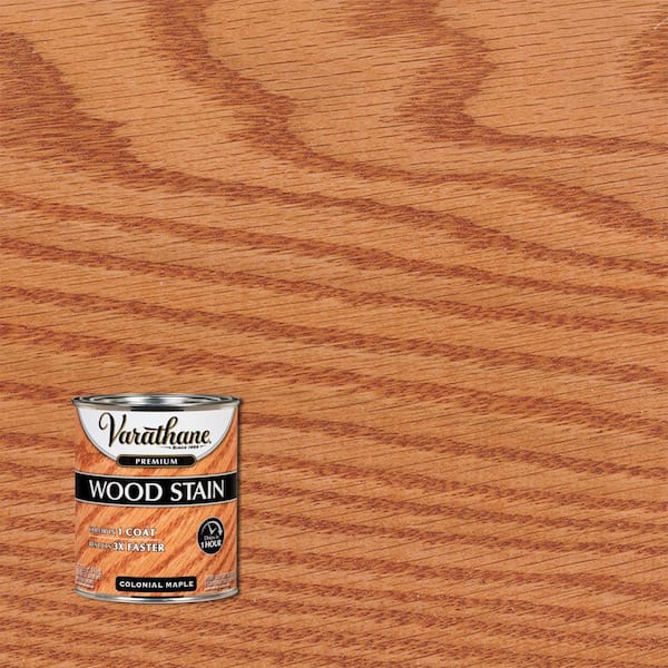 Varathane 1 qt. Colonial Maple Premium Fast Dry Interior Wood Stain (2-Pack)
