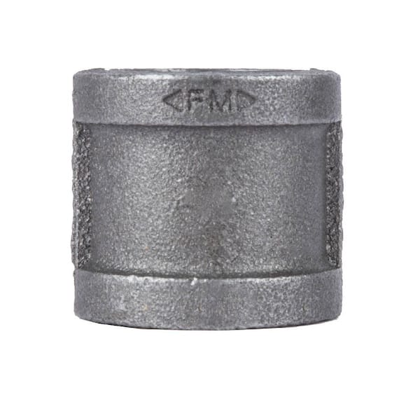 STZ 3/8 in. Black Malleable Iron FPT x FPT Coupling Fitting