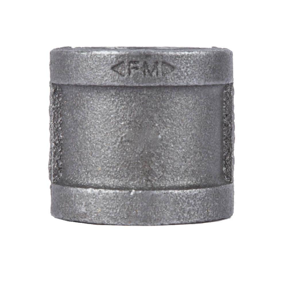 3/8 in. Black Malleable Iron FPT x FPT Coupling Fitting price history on PriceWatchPro