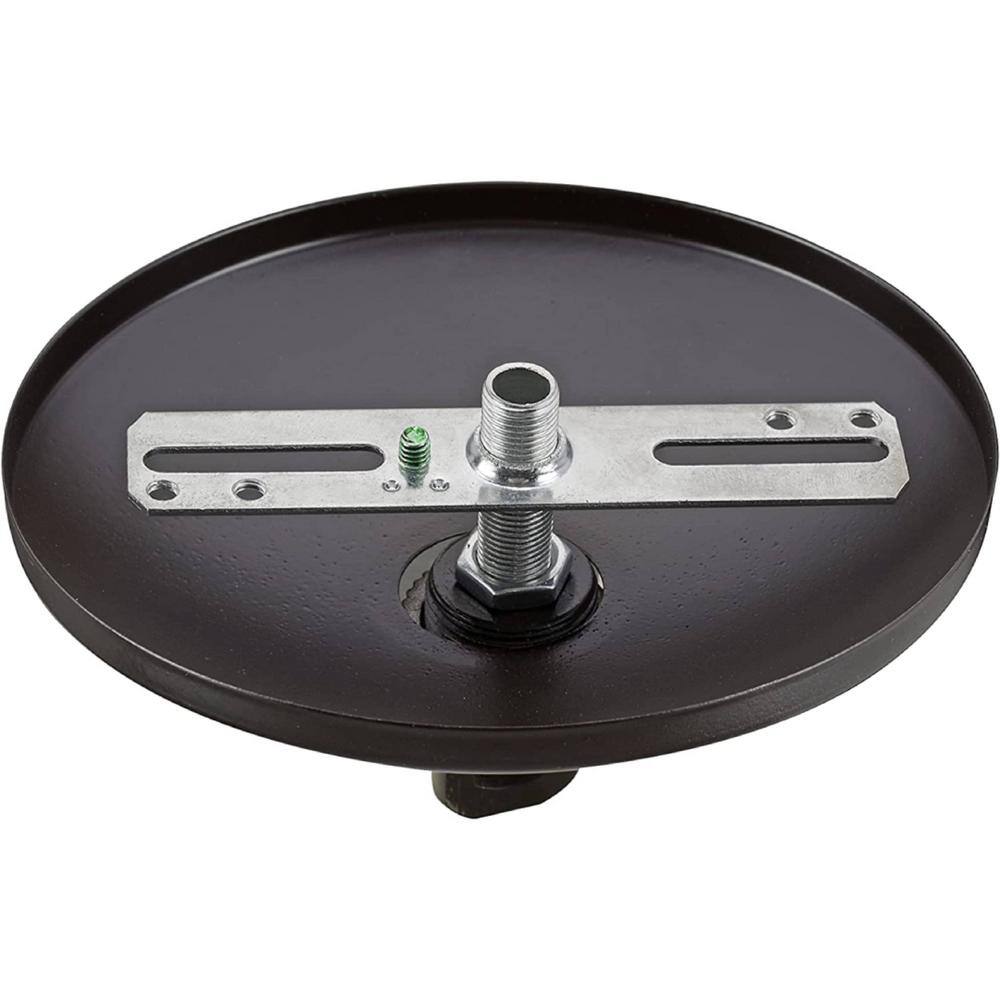 Oil Rubbed Bronze Contemporary Chandelier Canopy Kit, 5" Diameter
