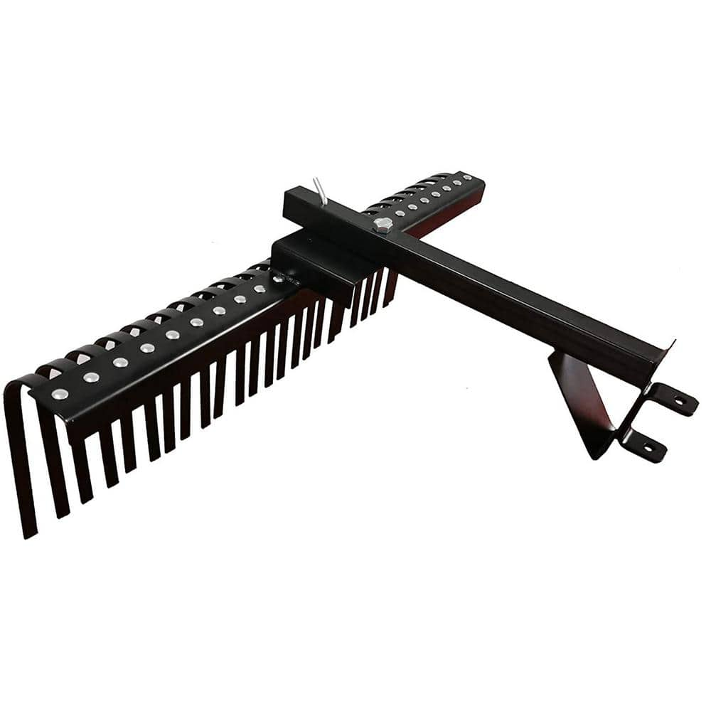 Field Tuff FTF-48SHLR 48 Inch Wide Heavy Duty Sleeve Hitch Landscape Rake