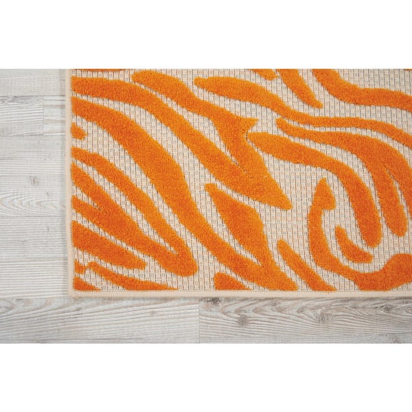 Selous Zebra Print Indoor Outdoor Rugs