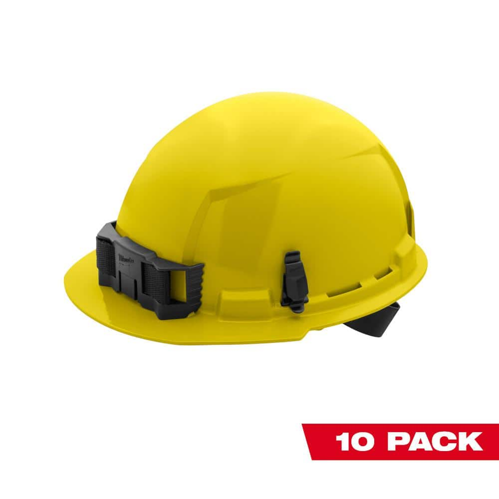 Reviews for Milwaukee BOLT Yellow Type 1 Class E Front Brim Non-Vented ...