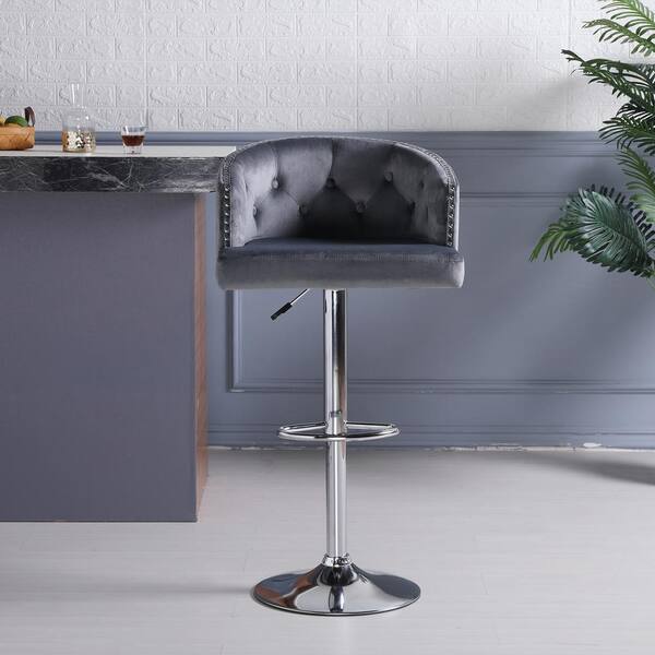 Metal high chair online for bar