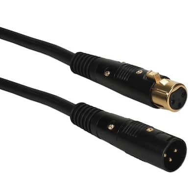 25 ft. Premium XLR Male to Female Balanced Shielded Audio Cable