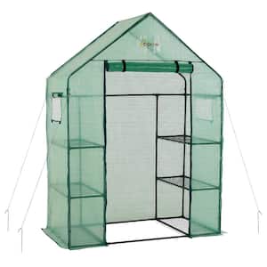 Machrus Ogrow Deluxe WALKIN 3 Tier 6 Shelf Portable Greenhouse