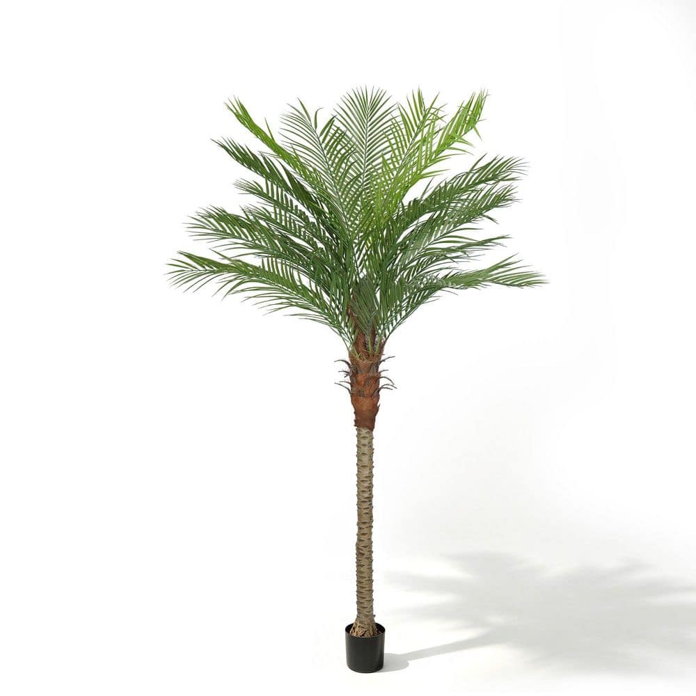 Vitalismo 8 ft. Green Plant 96 in. Artificial Phoenix Palm Tree