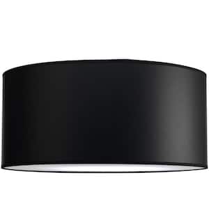 Markor Collection Black Parchment Accessory Shade