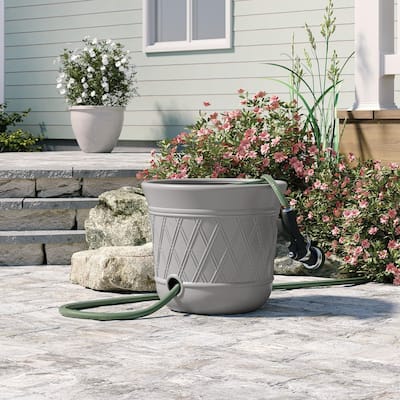 Suncast Lattice Hose Pot