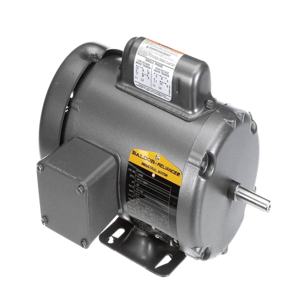 Motor, 115/230V, 60Hz, 1 Phase, 1725 RPM 310273 price history on PriceWatchPro