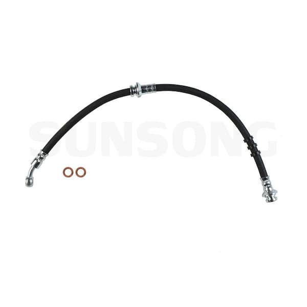 Sunsong Brake Hydraulic Hose - Front Left