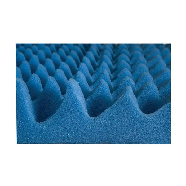 MABIS Convoluted Foam Chair Pad and Seat Only 552-8004-0000 - The