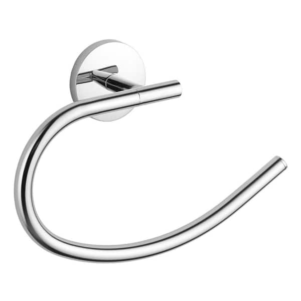 Nameeks General Hotel Wall Mounted Towel Ring in Chrome