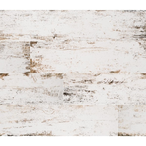 MSI Take Home Tile Sample - Vintage Lace 4 in. x 4 in. Matte Porcelain Floor and Wall Tile