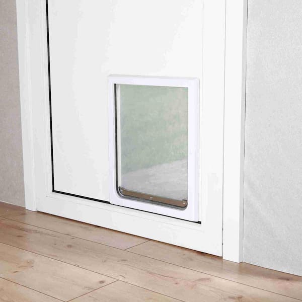 TRIXIE Two-Way Dog Door with Flap For Medium to Extra Large Dogs