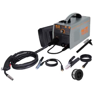 80 Amp 120-Volt Electric Flux-Cored, MIG, Arc and TIG Multi-Process Welder Kit