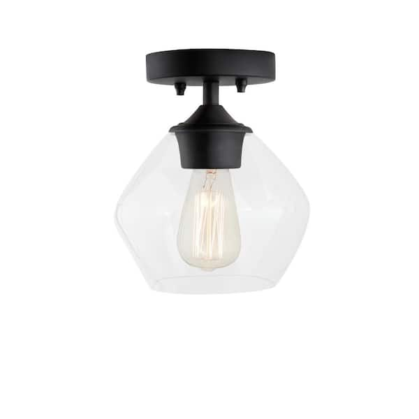 Flush Mount and Semi-Flush Mount Lighting Buying Guide - The Home Depot