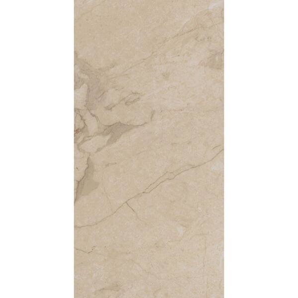 TrafficMaster Allure Ultra 12 in. x 23.82 in. Carrara Cream Luxury Vinyl Tile Flooring (19.8 sq. ft. / case)