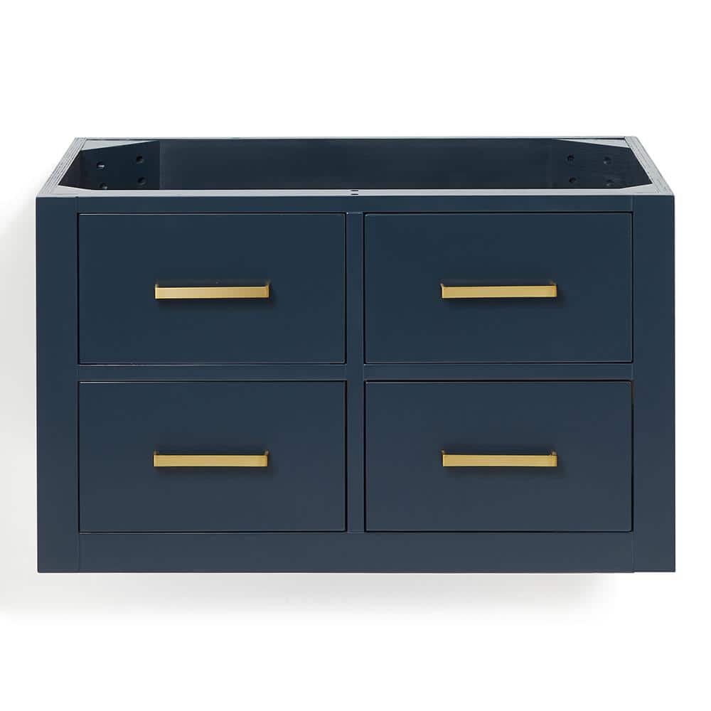 Hutton 30 in. W x 22 in. D x 18 in. H Bath Vanity Cabinet without Top in Midnight Blue price history on PriceWatchPro