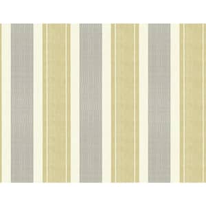 Nautical Stripe Paper Strippable Wallpaper (Covers 60.75 sq. ft.)