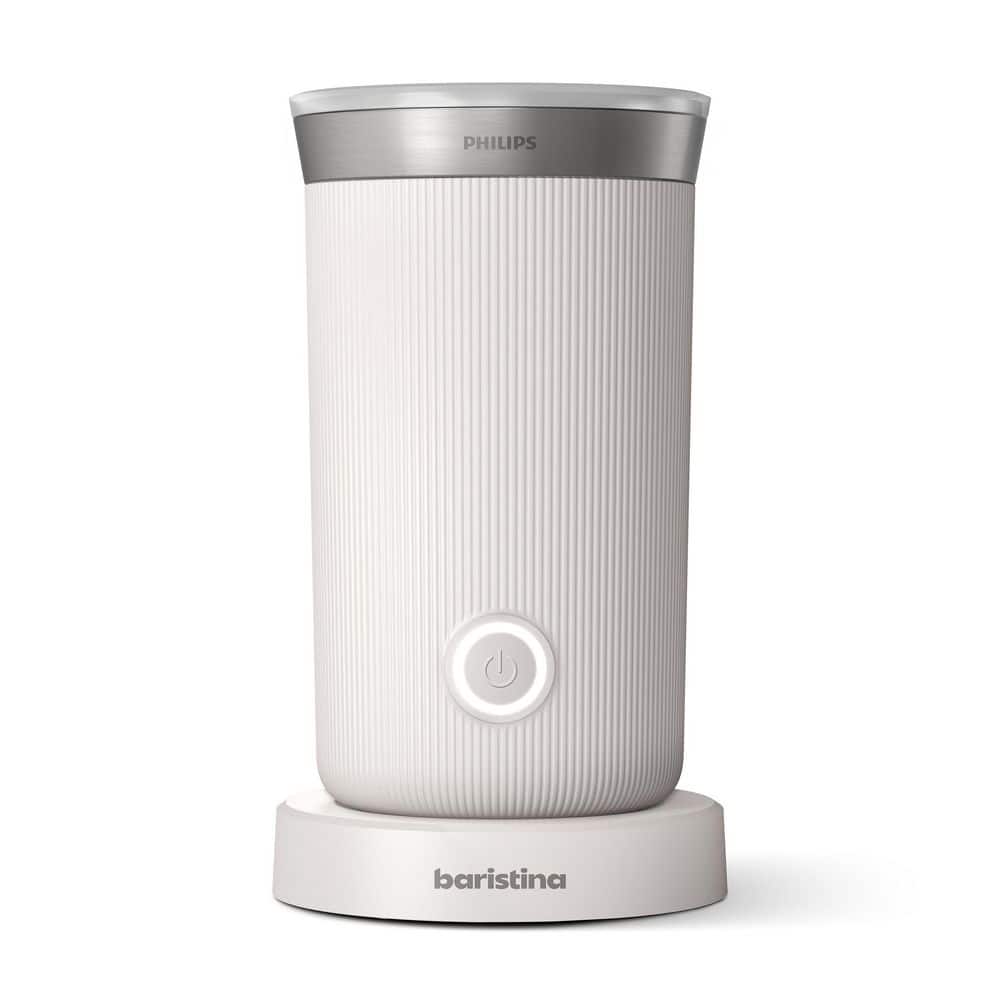 Baristina Hot and Cold Milk Frother Milky White price history on PriceWatchPro