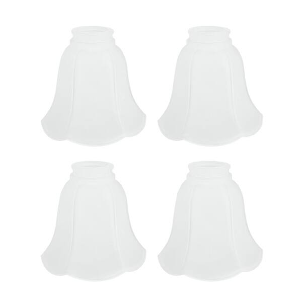 Aspen Creative Corporation 5 In Frosted Ceiling Fan Replacement Glass Shade 4 Pack 23075 - Replacement Glass Shades For Ceiling Light Fitting Aspen Creative Corporation 5 In Frosted Ceiling Fan Replacement Glass Shade 4 Pack 23075 - Replacement Glass Shades For Ceiling Light Fitting