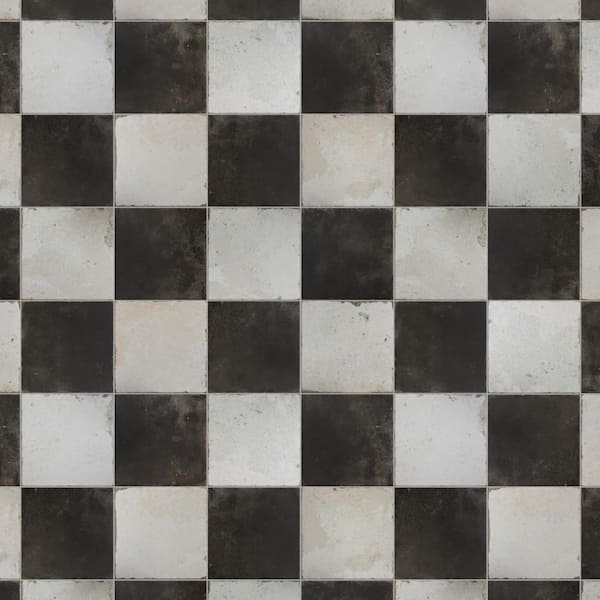 klowes 35x9 tile Equipe - Kasbah Collection - 5 in. x 5 in. Porcelain Merola Tile Kings Damero 9
