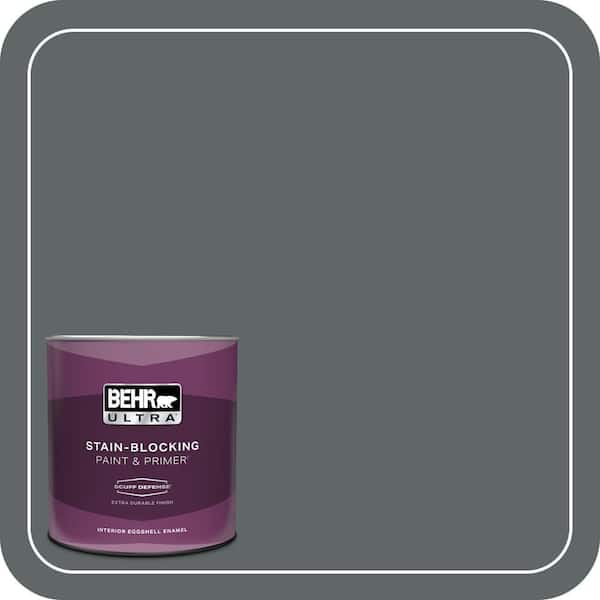 BEHR ULTRA 1 qt. #N450-6 Binary Star Extra Durable Eggshell Enamel Interior Paint & Primer