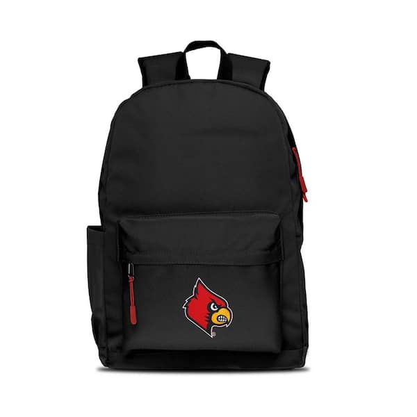 University of Louisville 17 in. Black Campus Laptop Backpack