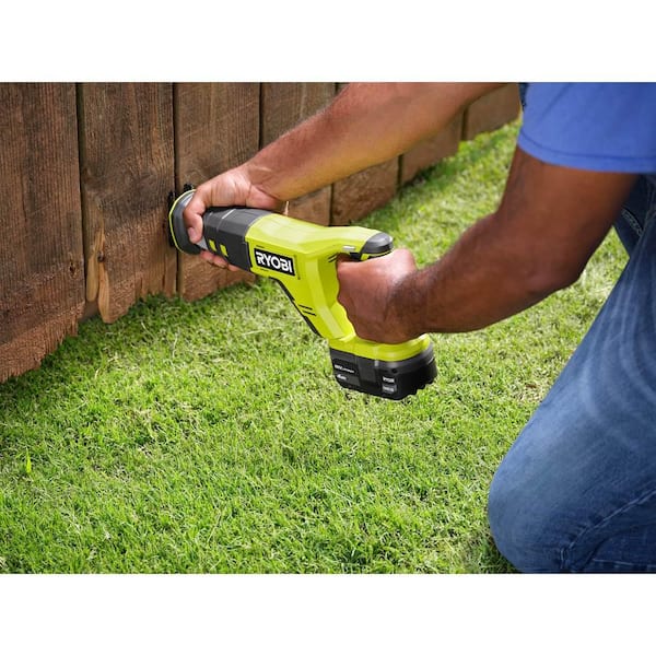 RYOBI ONE+ 18V Lithium-Ion Kit with 2.0 Ah and 4.0 Ah Batteries, Charger, and Free ONE+ 18V Cordless Reciprocating Saw