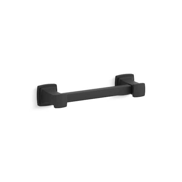 KOHLER Riff 5 in. (127 mm) Center-to-Center Cabinet Pull in Matte Black