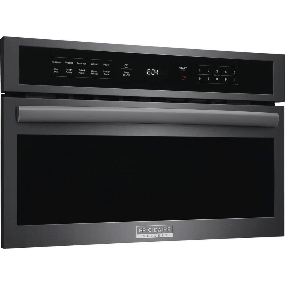 Frigidaire Gallery 30" Black Stainless Steel Built-In Microwave Oven