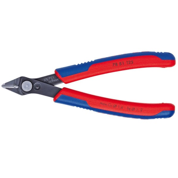 KNIPEX 5 in. Electronic Super-Knips with Comfort Grip