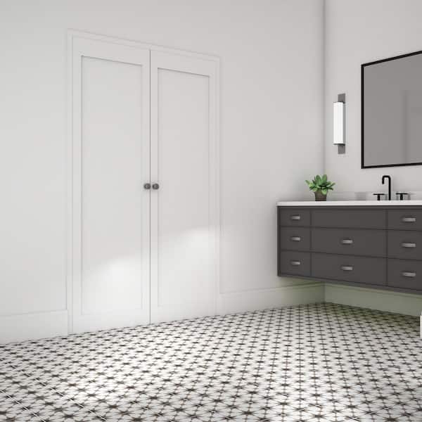 D Segni Starlit Sand Blend 8 in. x 8 in. Glazed Porcelain Floor and Wall Tile (10.32 sq. ft./Case)