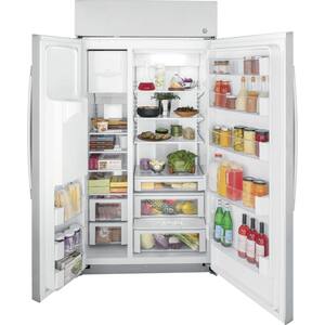 24.5 cu. ft. Built-In Smart Side by Side Refrigerator in Stainless Steel