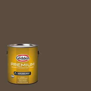 マダムゴサンMadame Gaussianの102ブティパターン Glidden Premium 1 qt. PPG1023-7 Afternoon Tea Flat Exterior Latex