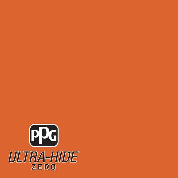 PPG 1 gal. #HDPO14D Ultra-Hide Zero Calypso Coral Semi-Gloss Interior Paint