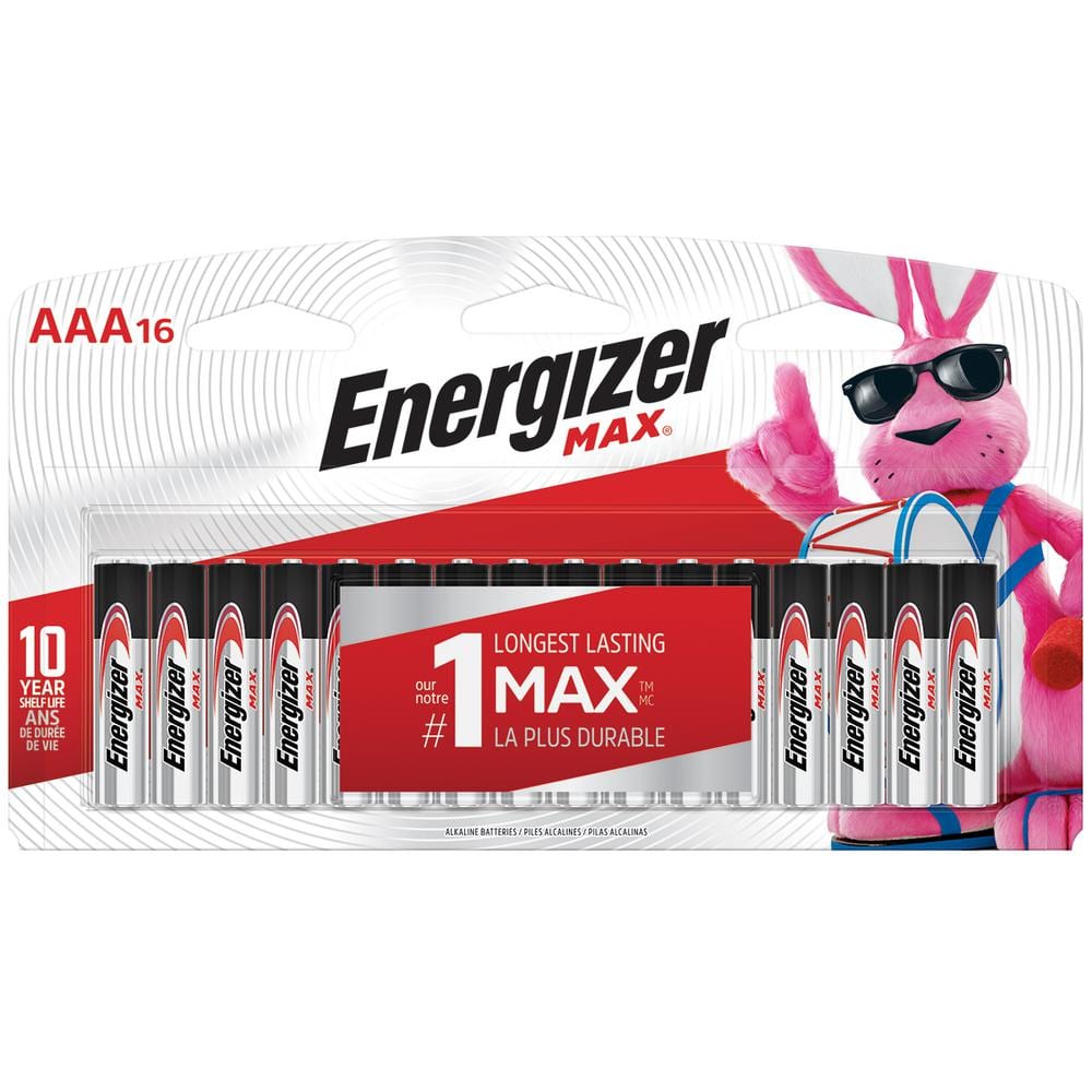 UPC 039800108135 product image for MAX Alkaline AAA Battery (16-Pack) | upcitemdb.com