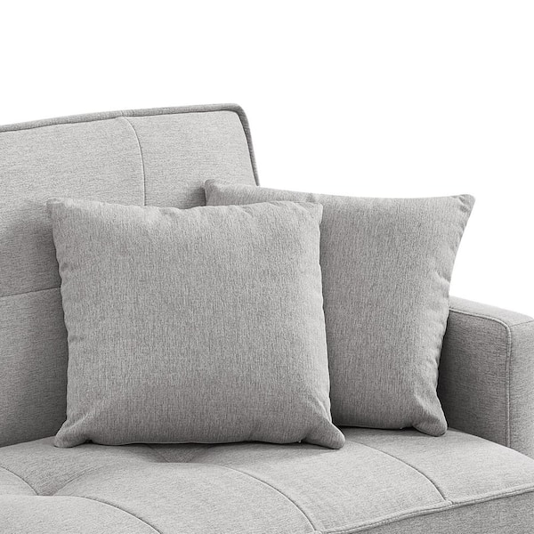 Round Comfort Pillow Futon Thick Cushion Button Decorative Cushion