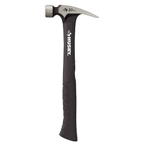 Buy Estwing E3-20C Hammer, 20 oz Head, Claw Head, Steel Head, 13-1/2 in OAL