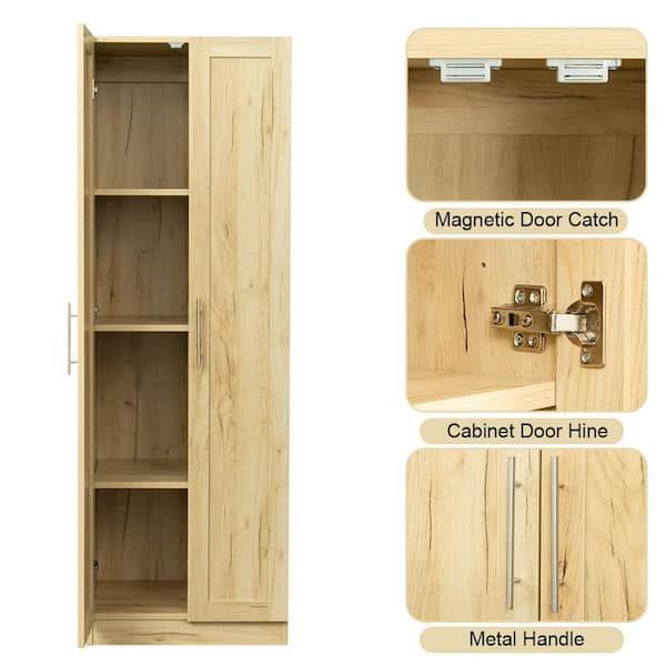 Tall skinny store armoire