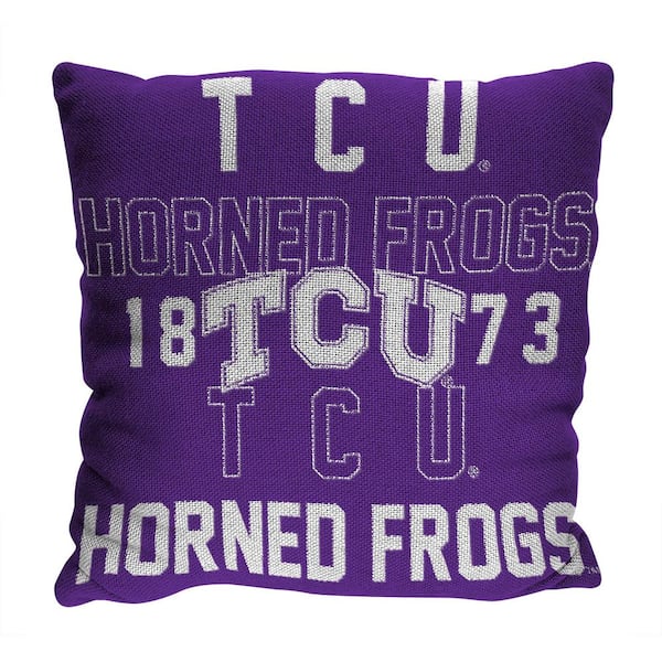 THE NORTHWEST GROUP NCAA TCU Stacked Pillow