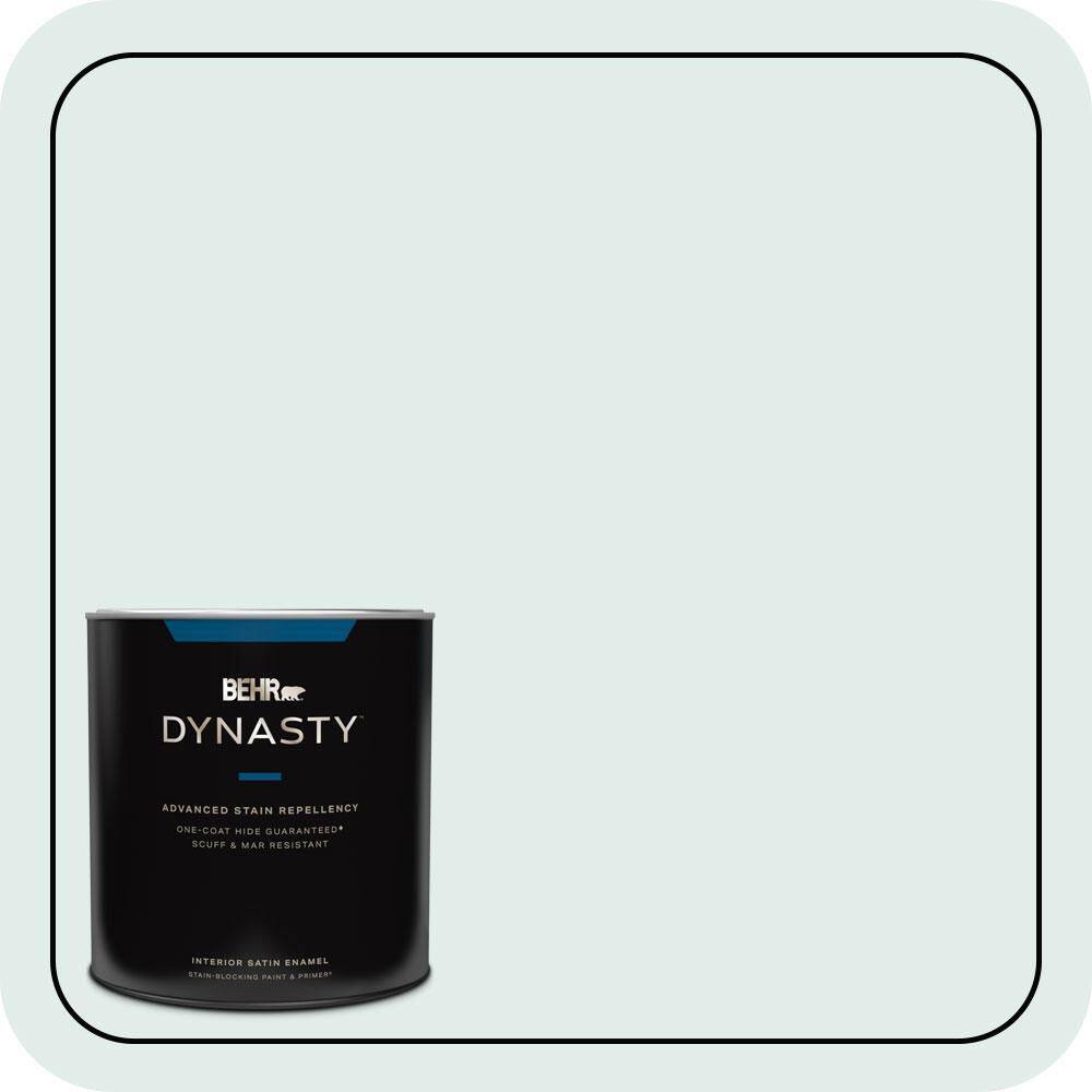 1 qt. #ICC-92 Refreshed Satin Enamel Interior Stain-Blocking Paint & Primer price history on PriceWatchPro