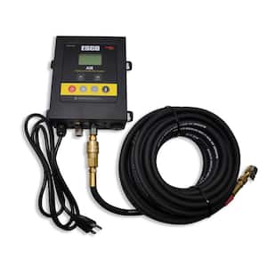 Automatic Tire Inflator Wall Mounted with Digital/LCD Gauge
