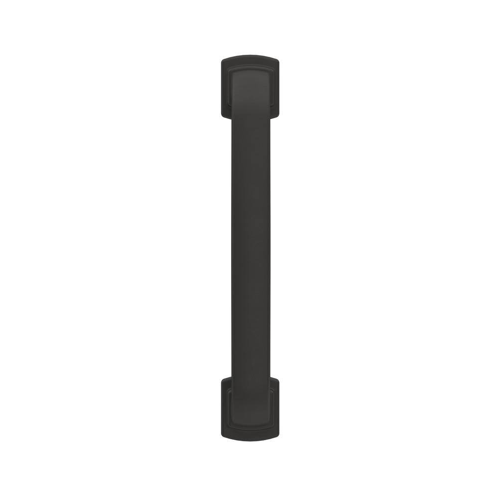 Matte Black Steel Cabinet Bar Pull with Mounting Hardware