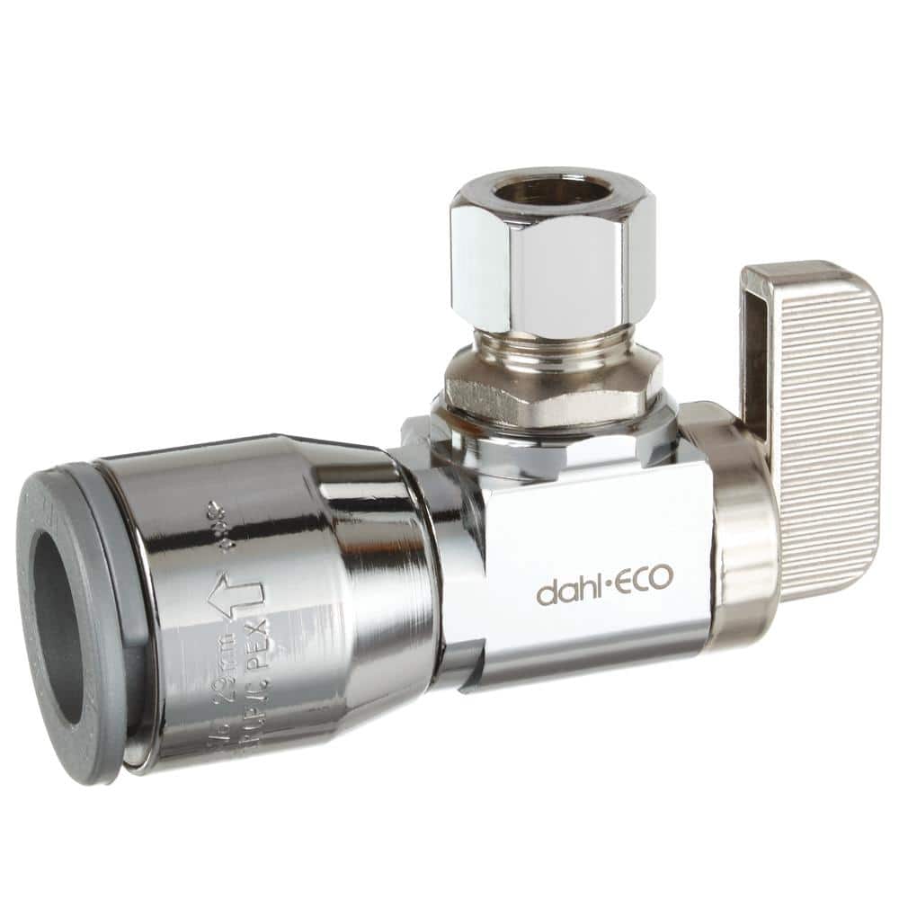 1/2 in. QUICK-GRIP x 3/8 in. O.D. Comp, Supply Stop, Angle, Plated, Lead-Free price history on PriceWatchPro