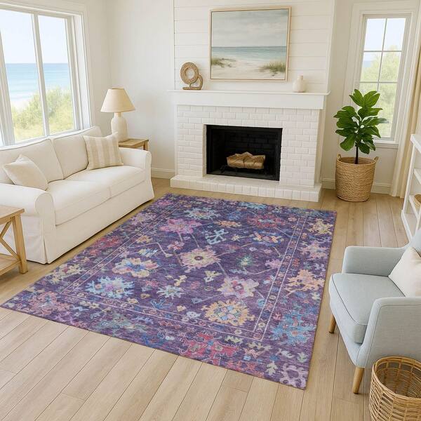 Addison Rugs Chantille Machine Washable Indoor/Outdoor Abstract