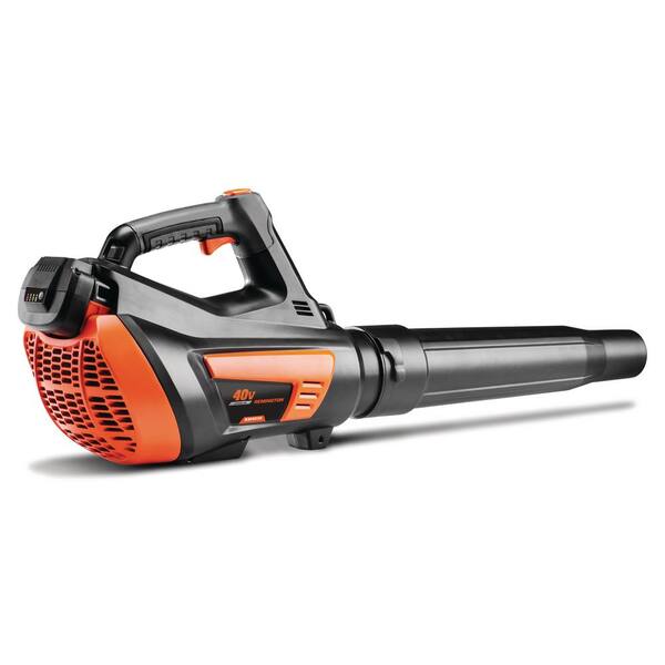 Remington 135 MPH 415 CFM 40-Volt Lithium-Ion Cordless Blower with 2.5 Ah Battery and Charger Included